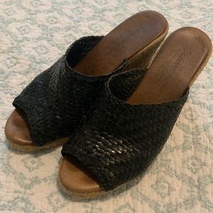 Gaimo black espadrilles - sz 37